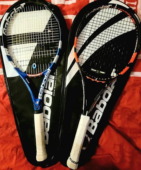 Babolat Pure Drive | Babolat Pure Strike 100 - Tennisracketar!