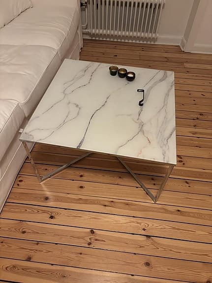 Soffbord marmor