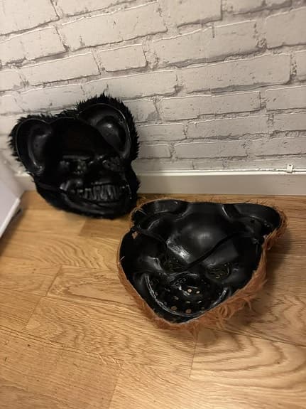 2st helt nya riktigt coola läskiga björn masker (utklädna
