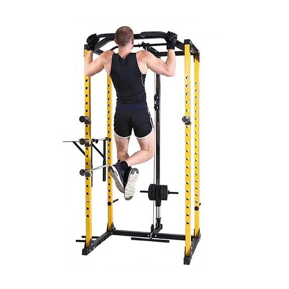 Power Cage inkl draganordning och 20kg. Nytt i kartong