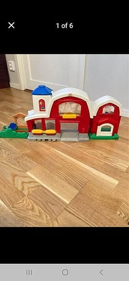 dockskåp / dockhus / bondgård little farm julklapp