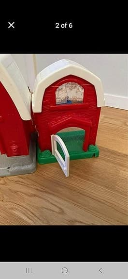 dockskåp / dockhus / bondgård little farm julklapp