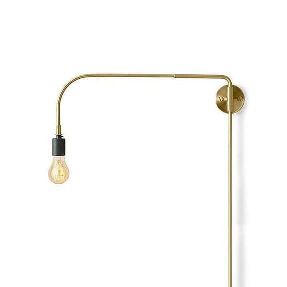 Menu Warren vägglampa i mässing (oanvänd)