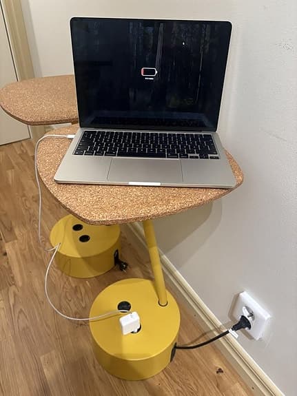 Sidobord ”Add Cable Table”, Lammhults