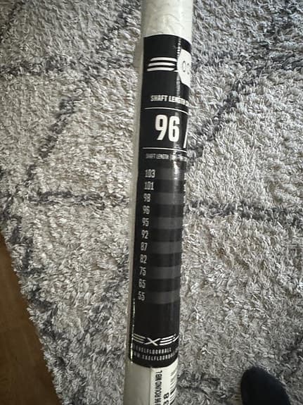 Innebandyklubba Exel Shock Absorber