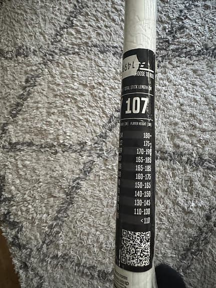 Innebandyklubba Exel Shock Absorber