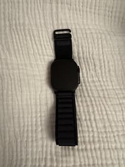Apple Watch Ultra 3 49mm Svart Titanium