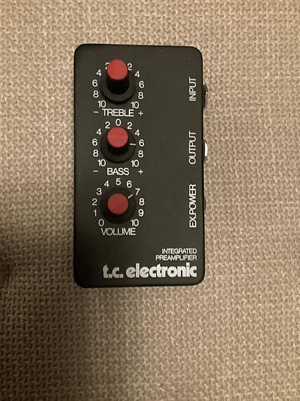Tc Electronic Integrated Preamplifier