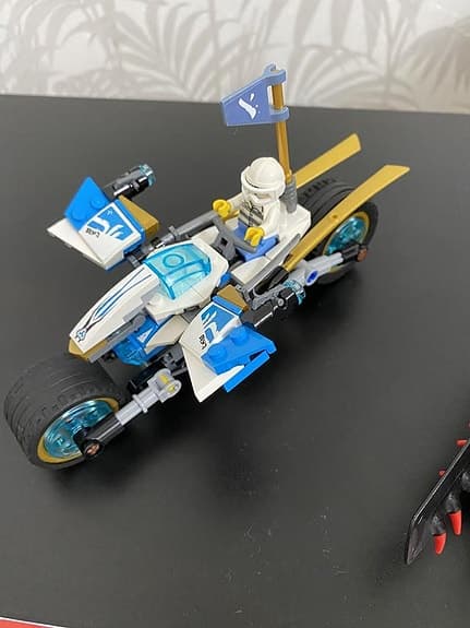 LEGO Ninjago Gaturace med motorcyklar