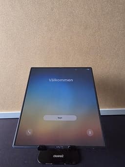 Blå Galaxy Fold 6 256GB