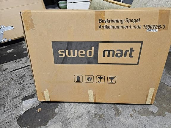 10 st speglar 95×69cm NYA!