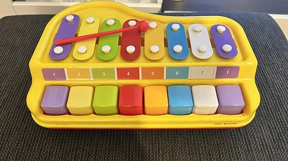 xylofon med piano