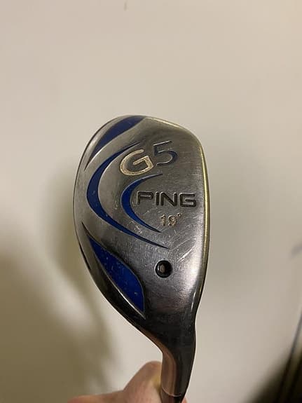 Ping G5 rescue klubba 19 grader