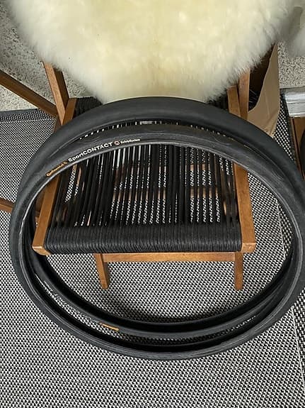 2 MTB däck Continental SportContact 26”