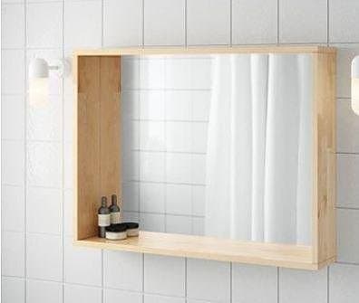 Oanvänd MOLGER badrumsspegel i originalförpacking.