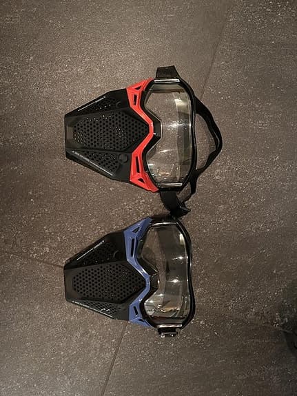 Nerf Guns 10st med 2 skyddsmasker