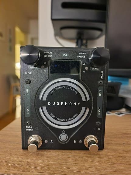 Gfi System Duophony Advanced Parallel Blender