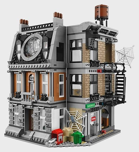 LEGO Marvel Sanctum Sanctorum 76108 – komplett, fint skick