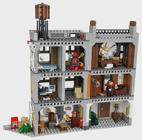 LEGO Marvel Sanctum Sanctorum 76108 – komplett, fint skick