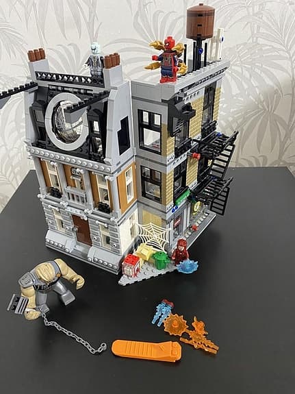 LEGO Marvel Sanctum Sanctorum 76108 – komplett, fint skick