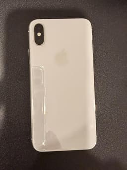 iPhone x silver