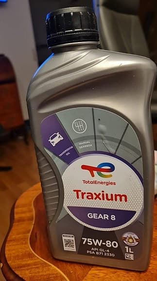 växellådsolja nya 2 st