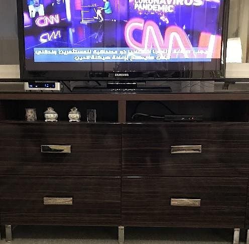 bestå svrtbrun byrå/tv bänk från ikea