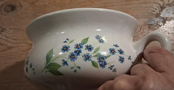 Ditmar-Urbach  skål / potta.