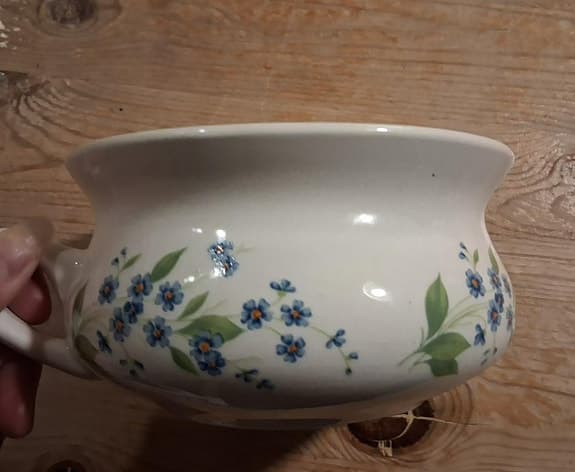 Ditmar-Urbach  skål / potta.