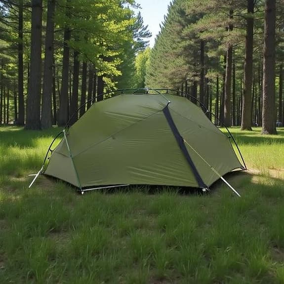 Nytt tält Wechsel Bella 1.5 personer ultralätt & vindstabil camping Ny