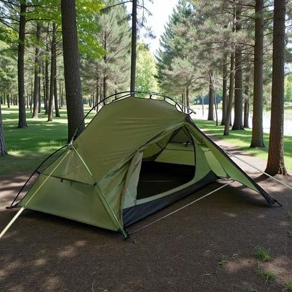 Nytt tält Wechsel Bella 1.5 personer ultralätt & vindstabil camping Ny