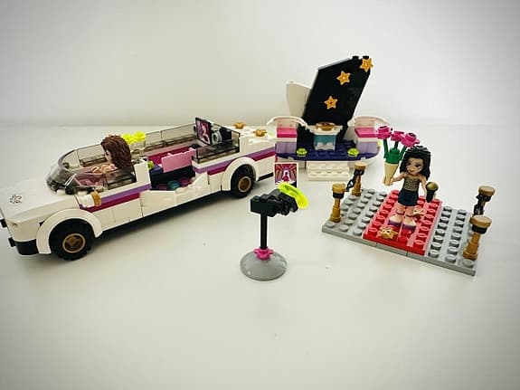 3 st Lego Friends 41106 / 41107 / 41103