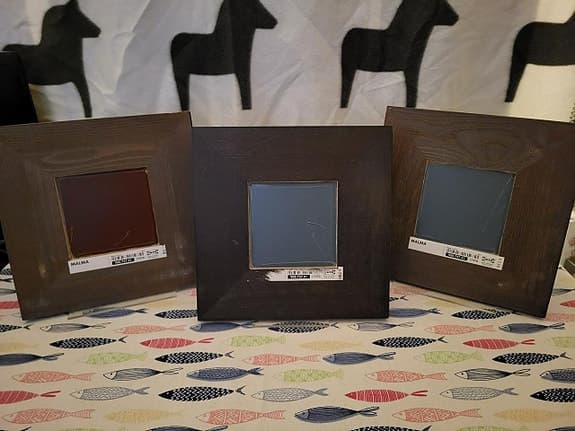 3 st speglar - Malma