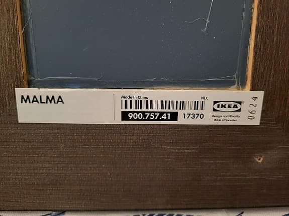 3 st speglar - Malma