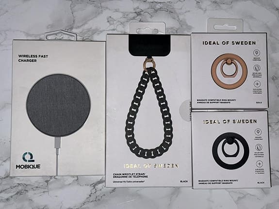Trådlös QI Laddare + Ideal of Sweden Tillbehör