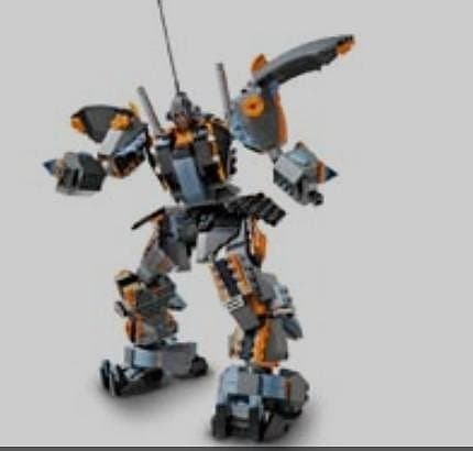 Lego - Blandade byggsatser