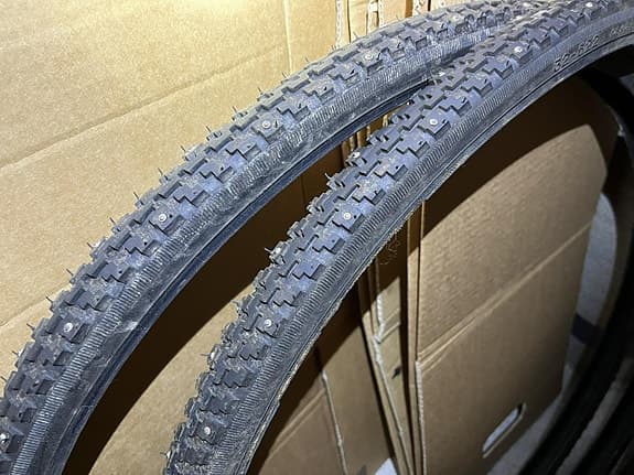 Dubbdäck till cykel