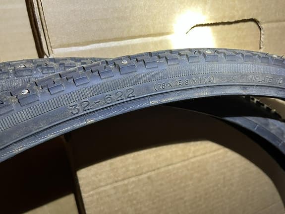 Dubbdäck till cykel