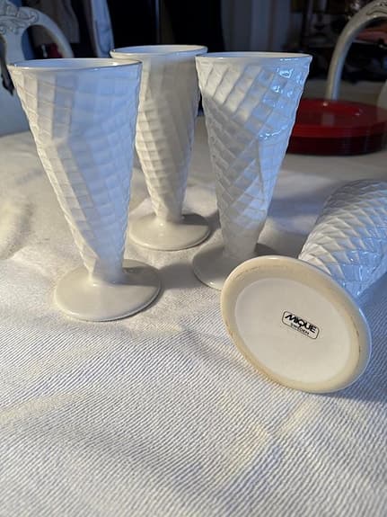 Set med vaser från Mique Sweden.