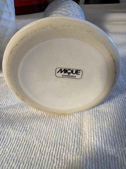 Set med vaser från Mique Sweden.