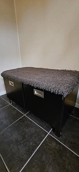 Sittbänk med förvaring