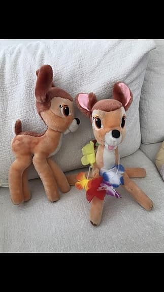 Bambi gossedjur från Italien