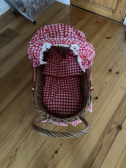 Dockvagn från slutet av 90-talet