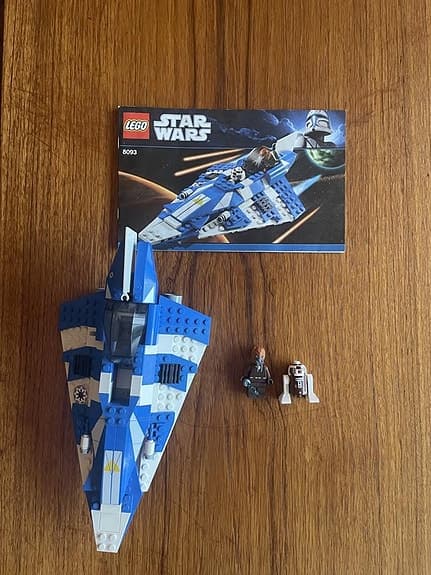 lego star wars 8093