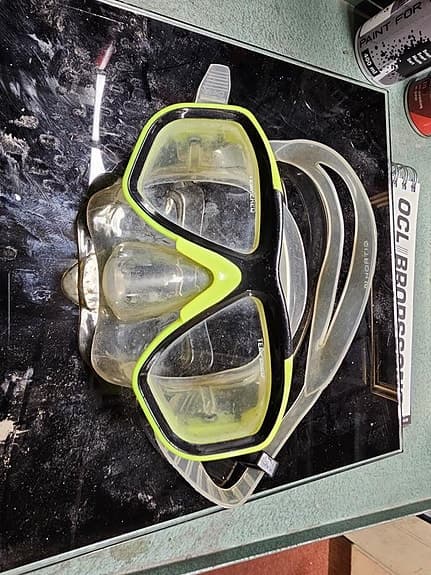 DYK-GLASÖGON MED SNORKEL