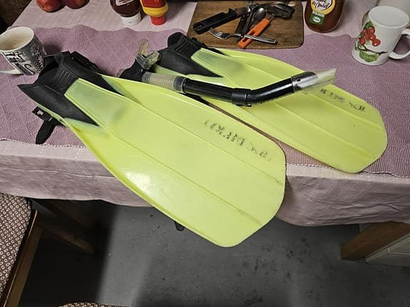 DYK-GLASÖGON MED SNORKEL