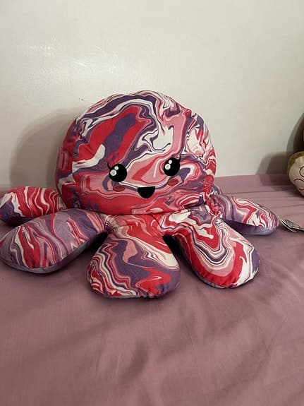Reversible 2-in-1 Flip'Ems Plush Octopus Toy