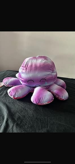 Reversible 2-in-1 Flip'Ems Plush Octopus Toy
