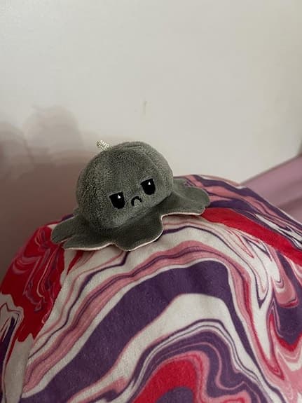 Reversible 2-in-1 Flip'Ems Plush Octopus Toy