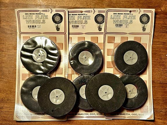 RC däck Dave Brown 4,5 tum